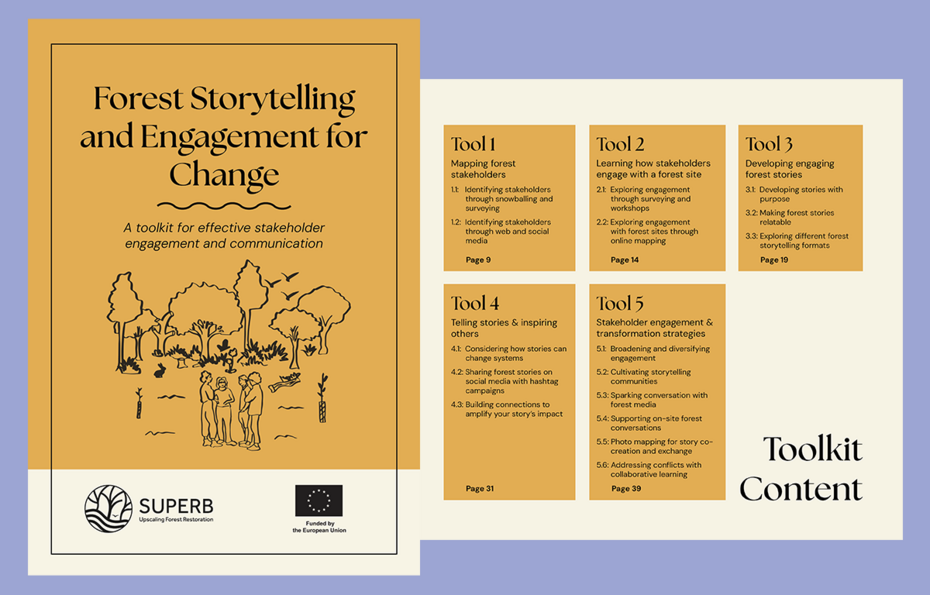 Forest Storytelling and Engagement for Change