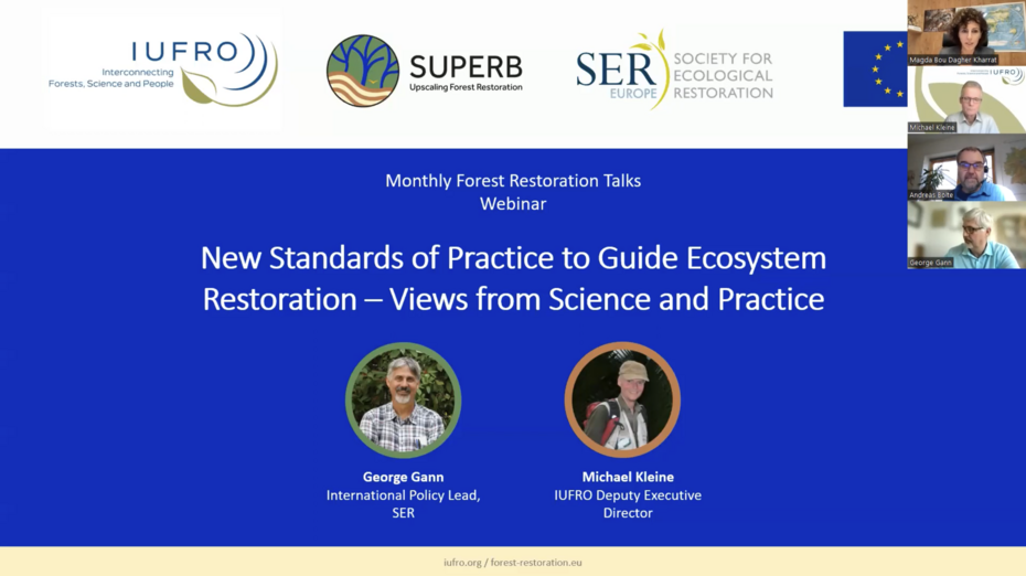 Forest Restoration Talk Webinar 10