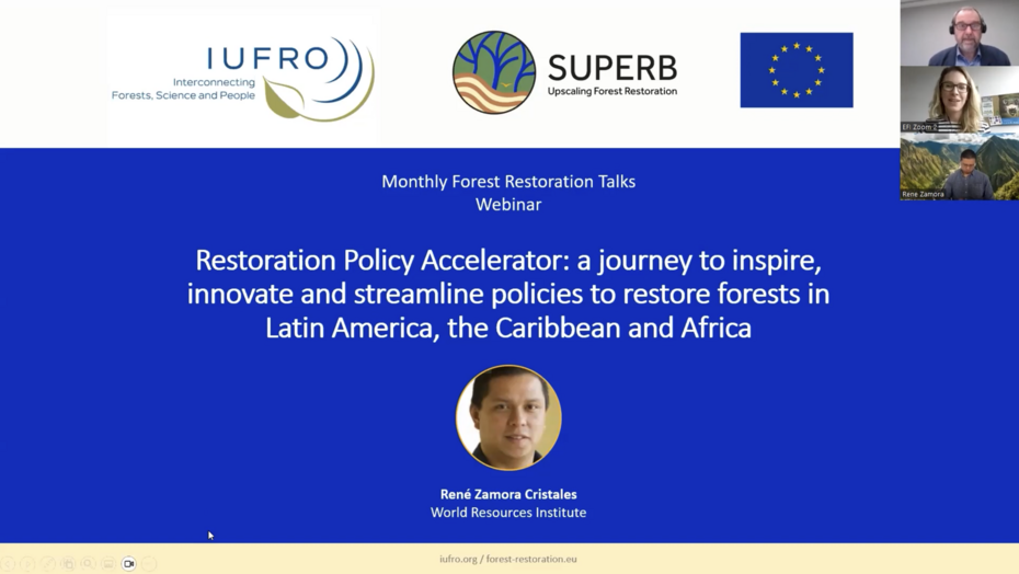Forest Restoration Talk Webinar 7